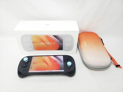 AYANEO 2 Handheld Gaming PC Ryzen 6800U 16GB 1TB Black From Japan