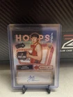 2025-26 Topps Hoops Yang Hansen Rookie First Signs AUTO Trail Blazers RC HFS-YH