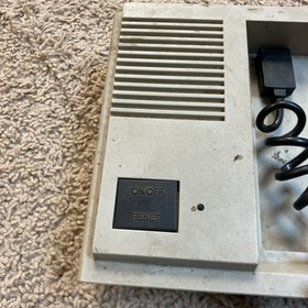 Mattel Intellivision II 5872 Video Game Console System w/ Controllers Untested