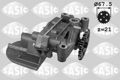 SASIC 3650006 Ölpumpe für CITROËN,PEUGEOT