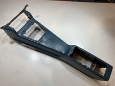1970 - 1981 Medium Blue Manual Floor Center Console Trans Am Firebird Formula 76