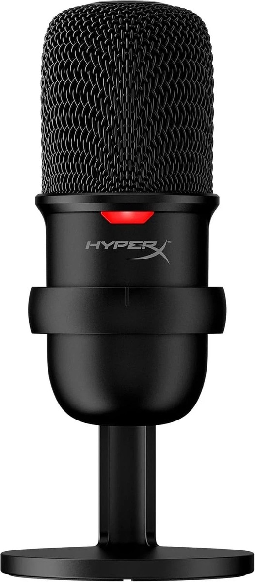 astro MIXAMP ＋ HyperX SoloCast HyperX SoloCast USB Gaming Microphone for PC PS4 PS5 Mac - Tap-to