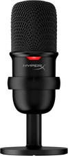 HyperX SoloCast USB Gaming Microphone for PC PS4 PS5 Mac - Tap-to-Mute