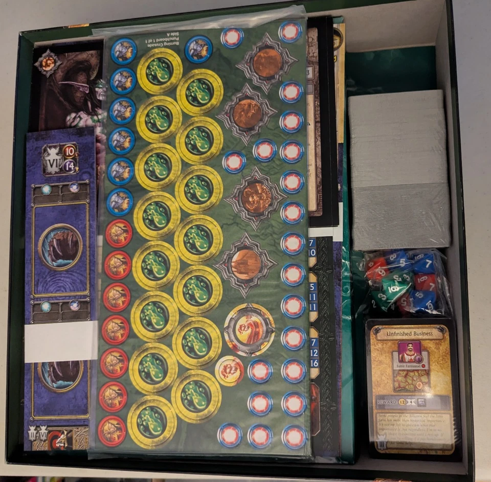 World of Warcraft Burning Crusade Board Game Expansion *Sealed components* - Image 4 of 4