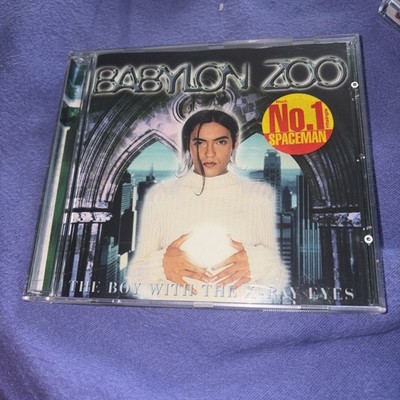 Babylon Zoo - CD - The Boy With The X- Ray Eyes