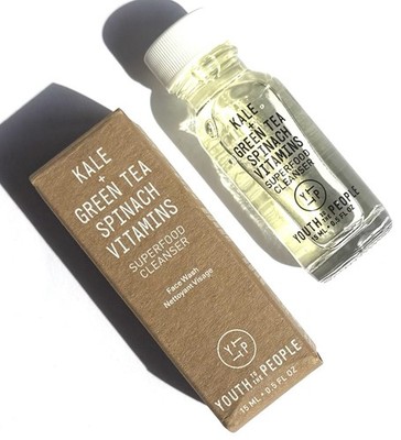 Youth To The People Kale+Green Tea Spinach Vitamins Superfood Cleanser Face Wash