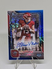 Ethan Vasko Bowman Chrome 2025 Blue Diamond /150 Auto