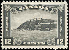 Canada Stamp Scott #174 Mint NH F-VF 12c 1930 King George V Arch/Leaf Issue
