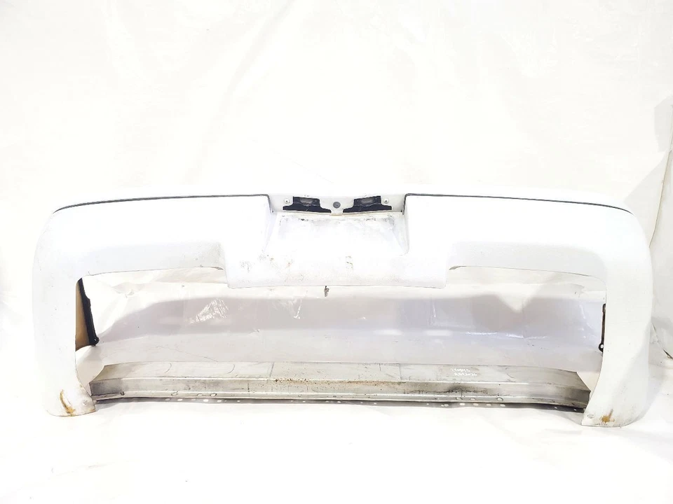 Nissan 300ZX 1990 1996 cupé manual OEM conjunto completo de parachoques trasero blanco Foto 4 de 4