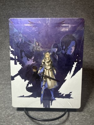 NEW Valkyrie Elysium PS4/PS5 STEEL BOOK CASE ONLY (Game NOT Included) SEALED!!!