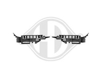 StoßStangenhalterset Vorne FüR Peugeot 307 2008-2019
