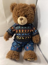 Build a Bear Harry Potter Gryffindor Bear with Hogwarts Houses PJ's and Sweater