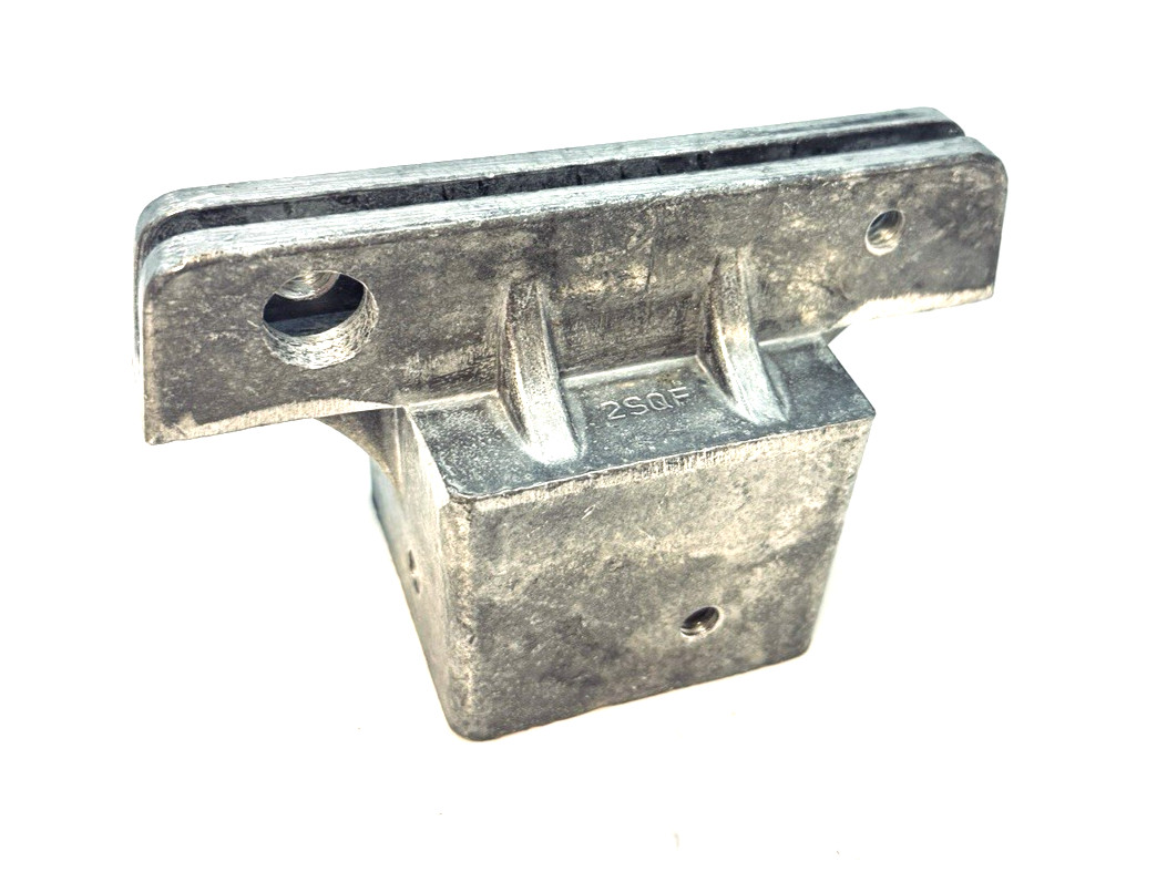 Heavy Duty Aluminum Street Name Sign Bracket for 2" Square Post 5-1/2" Long