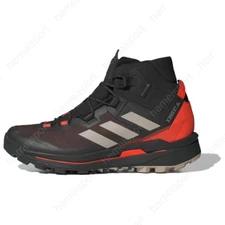 adidas Terrex Skychaser Tech Gore Tex Black Impact Orange ID3426
