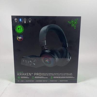 Razer Kraken V4 Pro Black RZ04-05160100-R3U1 Wireless Gaming Headset