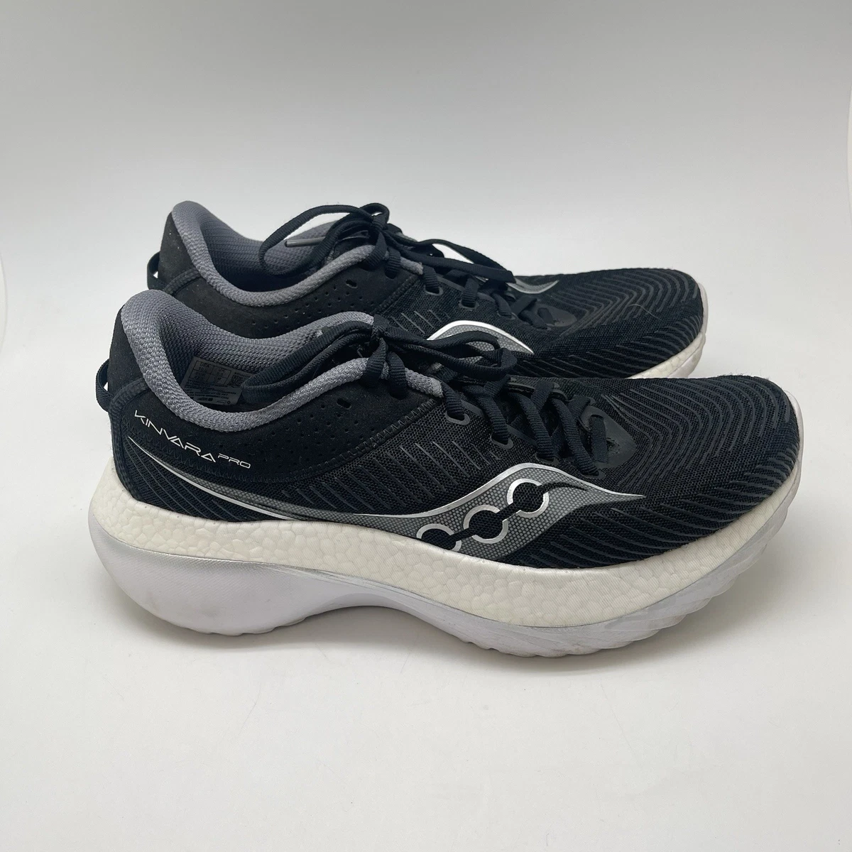 Saucony Kinvara Pro Black White W for sale | eBay