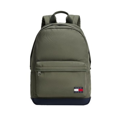 Mens Essential Daily Dome Backpack, Pewter Green/Black
