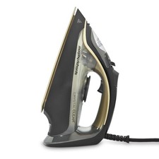 Morphy Richards Crystal Clear Steam Iron Ceramic Non stick Soleplate 120g Steam