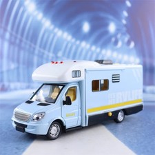 1:32 Camping Car High Simulation Diecast Metal Alloy Model car Touring car