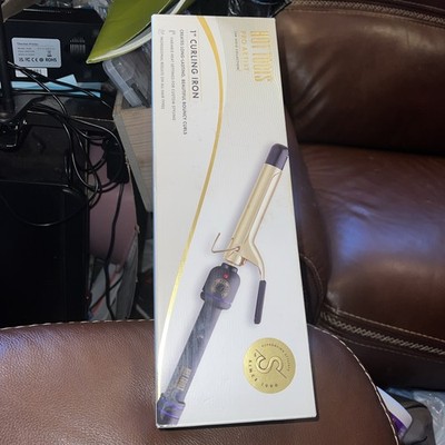 Hot Tools 1181 1'' 24K Gold Curling Iron