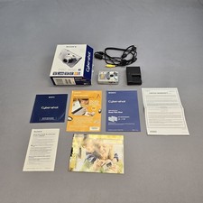 Sony Cyber-shot DSC-W50 6MP Compact Digital Camera Accessories Tested Working