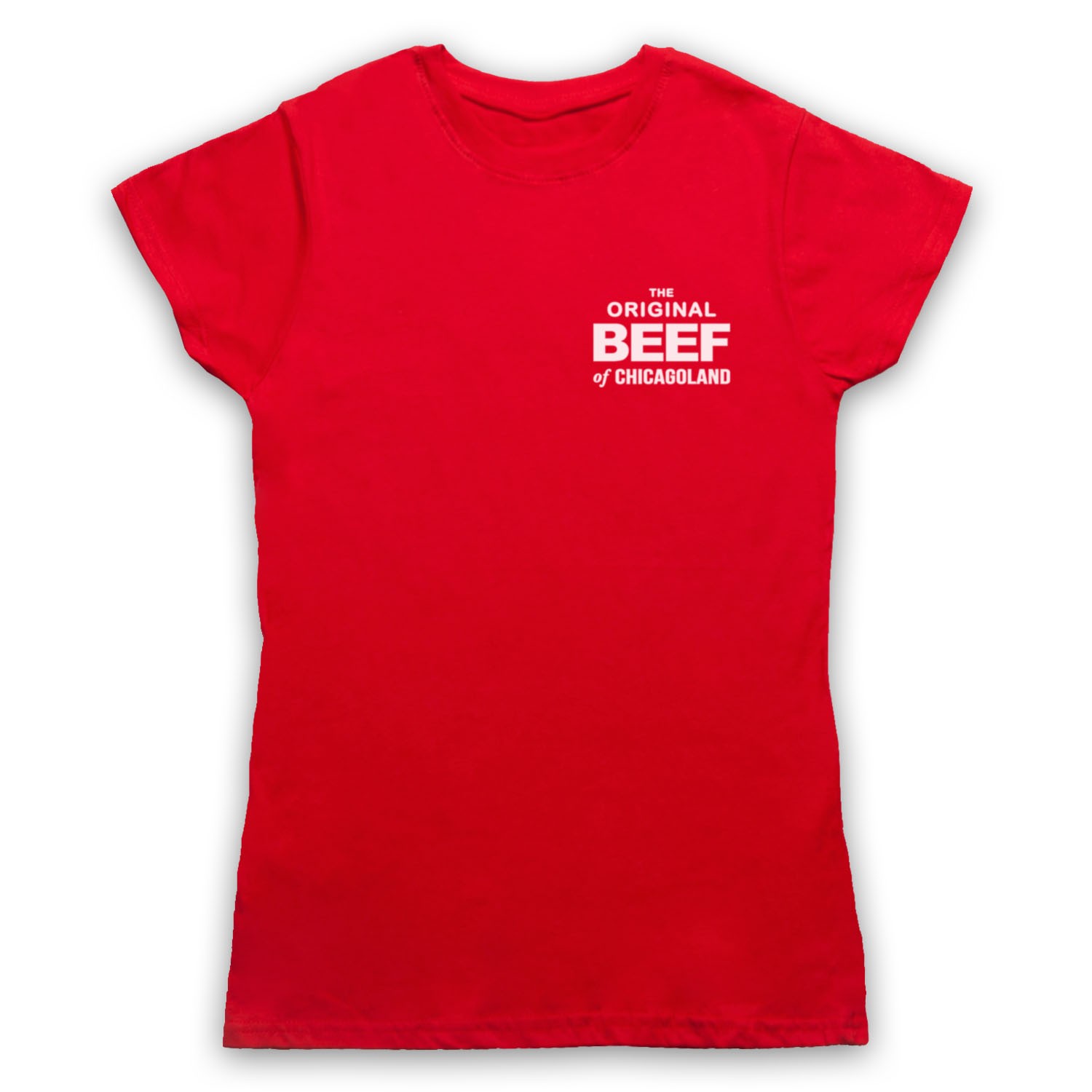 CAMISETA THE BEAR THE ORIGINAL BEEF OF CHICAGOLAND STAFF UNIFORME HOMBRE Y MUJER
