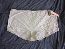 Skims Woman  s Fits Everybody Picot Boyshort Pacific XL Panty NWT