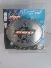 Professional Bull Riders PBR Licensed Rodeo Cowboy Western Belt Buckle