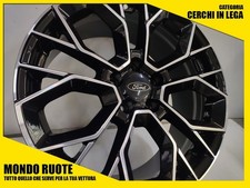 4 Cerchi In Lega MAK STILO da 18 Pollici per FORD EDGE - MUSTANG MACH-E - S-MAX
