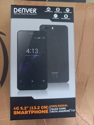 DENVER SDQ-52004l Quad-Core Handy Wie Neu Top Zustand OVP