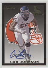 2012 Fleer Retro 1993 Fleer Rookie Sensations Auto Cam Johnson #RS-73 Auto 2a8