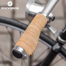 ROCKBROS Bicycle Handlebar Grips Retro Comfort Shock-Absorbing Lock-On Grips