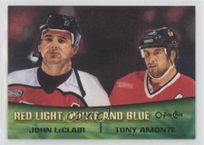 2000 O-Pee-Chee Combos Red Light White and Blue ( ) John LeClair Tony Amonte n1u