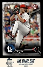 2016 Bowman Draft #BD-107 Connor Jones St. Louis Cardinals