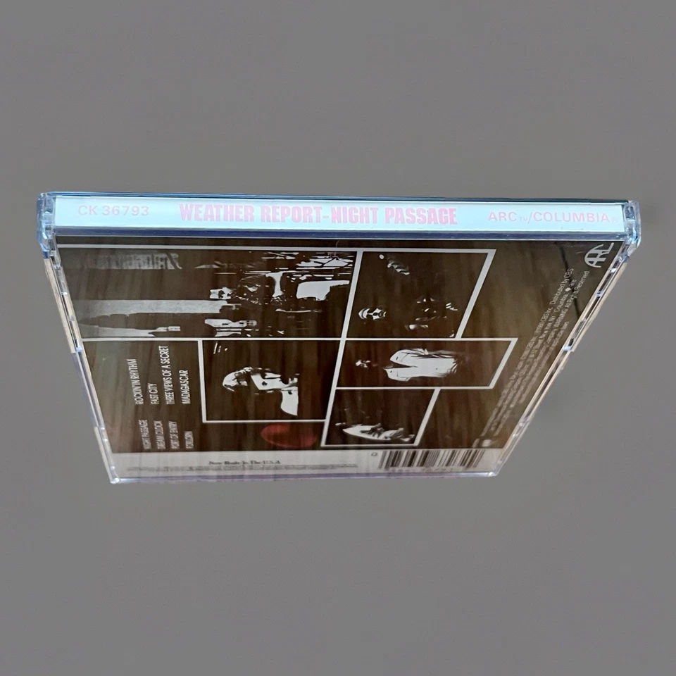 Night Passage by Weather Report (CD) US Import. - Image 4 of 4
