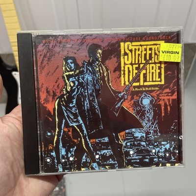 Streets of Fire Original Soundtrack CD Reissue Ry Cooder Fixx Blasters BGO 1994