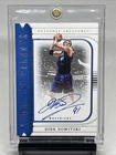 2022-23 National Treasures Timeless Talents Signatures Dirk Nowitzki /49 Auto EX