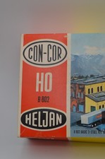 Con-Cor 802 HO Scale Heljan Steam Locomotive Roundhouse Building Kit Scenery
