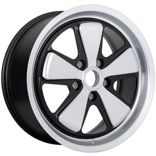Original Fuchs Wheels For Porsche 19x85 Silver