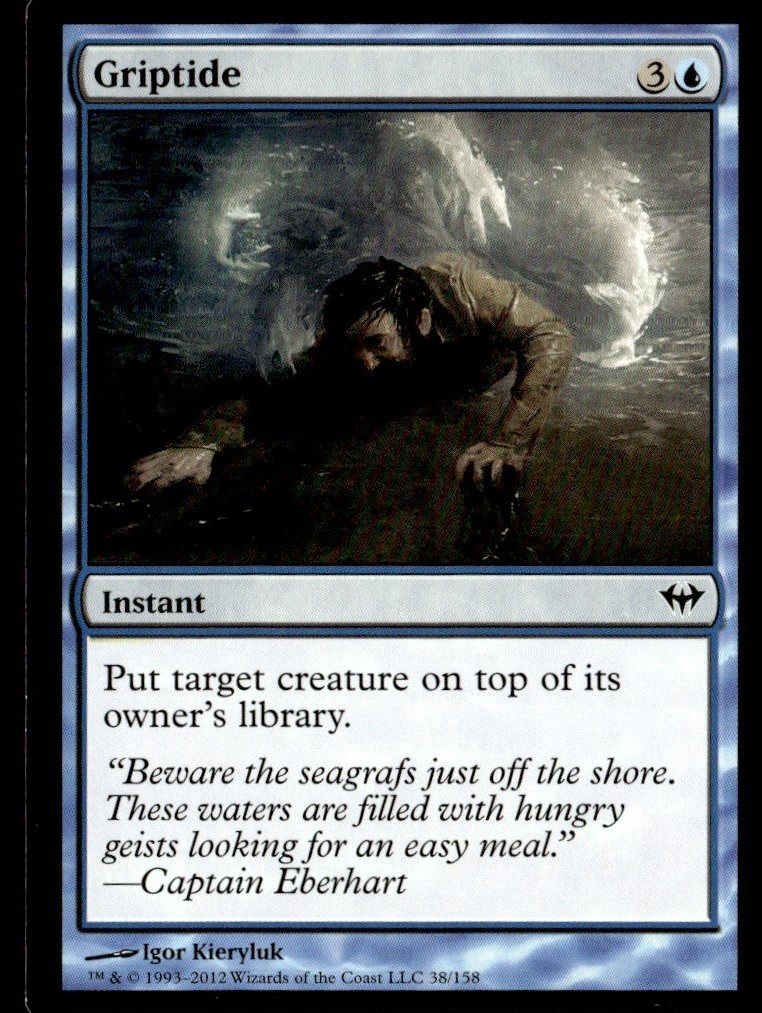 2012 Dark Ascension Griptide Expansion/Common #38