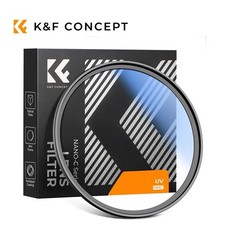 K&F MC filtre de Protection UV Ultra mince multicouche HD 37-43-46-49-52-55-58mm
