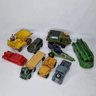 Vintage Diecast Vehicles Bundle Joblot Dinky Britains Toby Toys Matchbox Car
