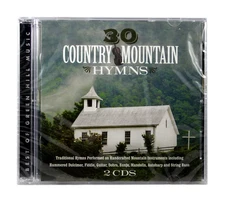 30 Country Mountain Hymns 2 NEW CDs Instrumental Classic Hymns