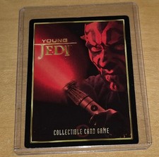 Young Jedi CCG Rare Individual Collectible Card Game Cards for