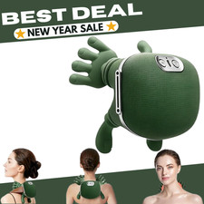 The Handiva Massager with Heat Neck Massagers, Deep Tissue 3D Kneading Shiatsu