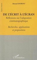 Dumont Renaud | De L'éCrit A L'éCran | Taschenbuch | FranzöSisch (2020) | 150 S.