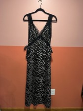 Women Black Long Dress Size Small