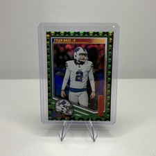 2025 Score - Tyler Bass #66 Extraterrestrial