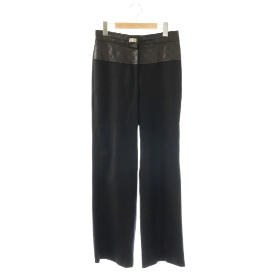CHANEL Black Leather Pants for Women for sale | eBay