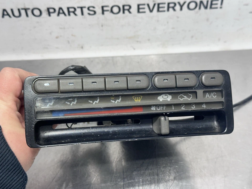 1992-1995 HONDA CIVIC HVAC AIR CONDITIONING AC HEATER CLIMATE CONTROL OEM - Image 3 of 4